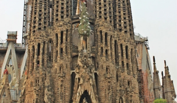 La Sagrada Família, Spain